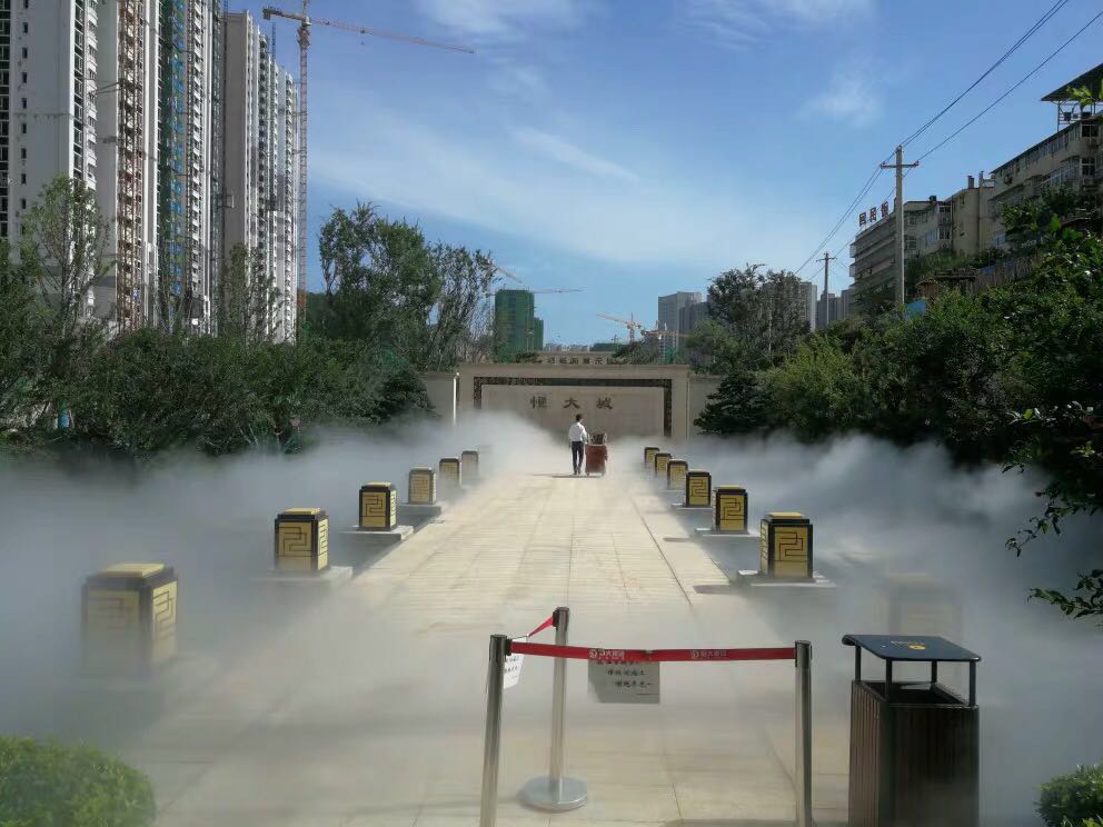 江苏小区雾森系统