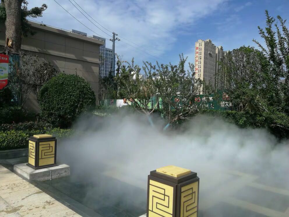 高压喷雾降尘设备具有什么优点